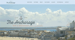 Desktop Screenshot of anchoragestives.co.uk